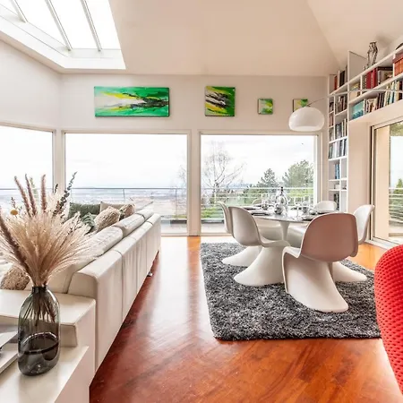 Villa Sky View Cinema, Piscine, Ceyrat