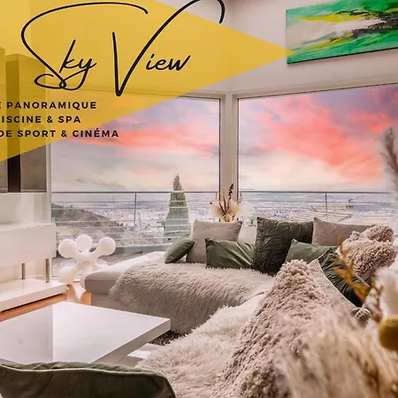 Villa Sky View Cinema, Piscine,