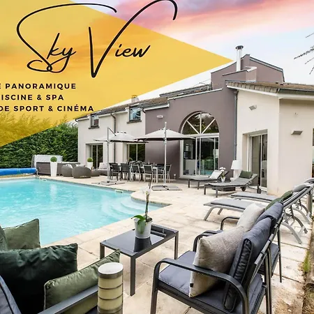 Вилла Sky View Cinema, Piscine, *