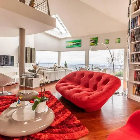 Villa Sky View Cinema, Piscine, Ceyrat