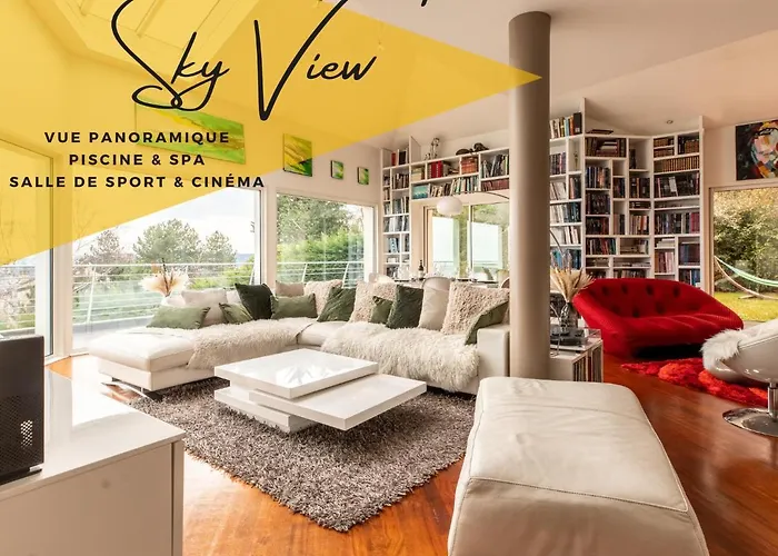 Sky View Cinema, Piscine, ヴィラ