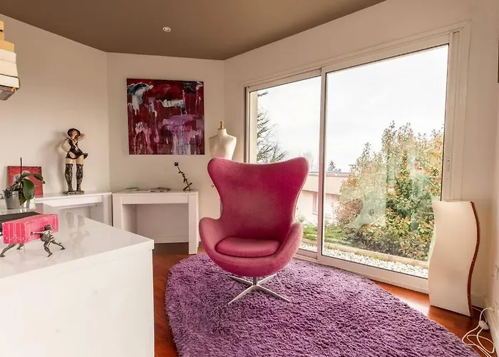 ヴィラ Sky View Cinema, Piscine, Ceyrat